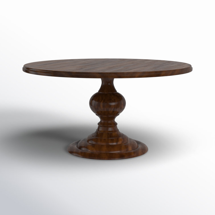 Tanisha Round Solid Wood Dining Table