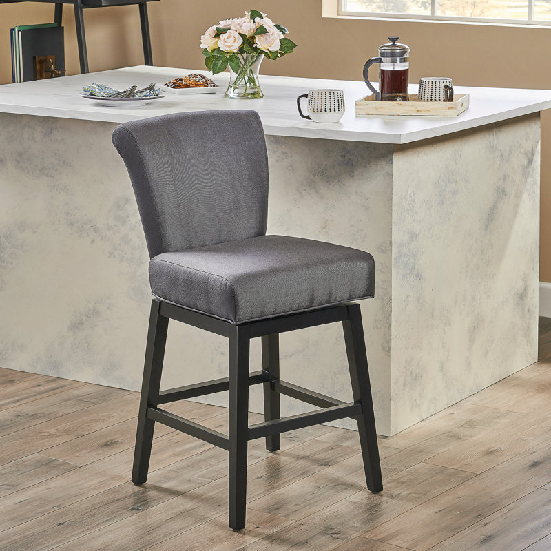 TABOURET PIVOTANT, Gris