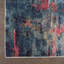 Tapis bleu contemporain contemporain-740235533