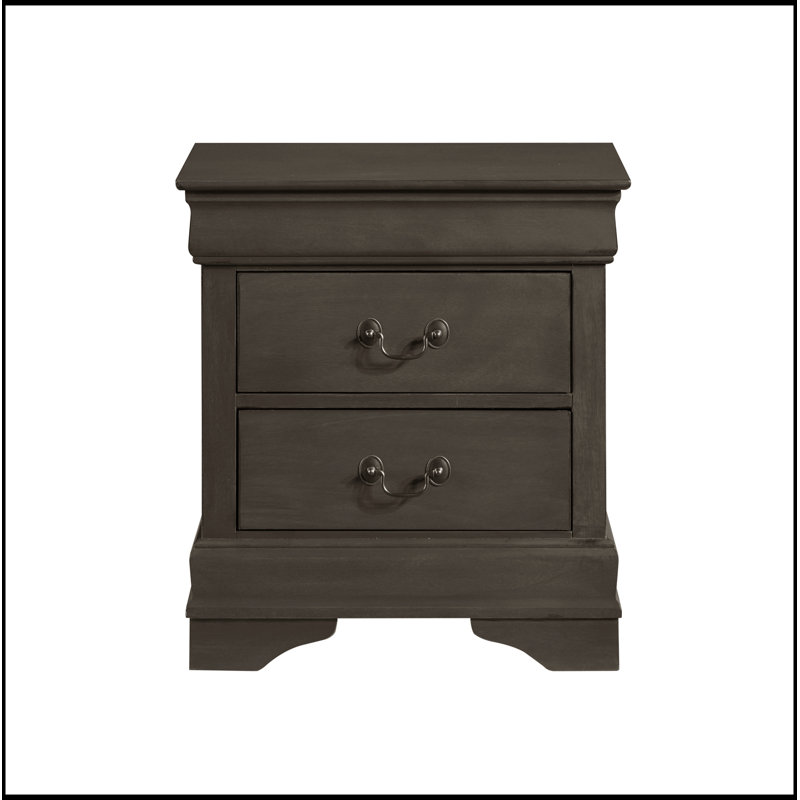 Table de chevet 1pc classique Louis Louis