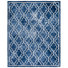 Blue/Ivory