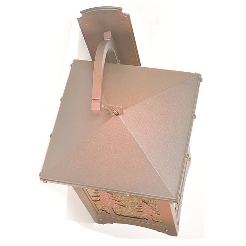 Rustic Lodge 1 - Light Outdoor Wall Lantern