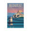 Budapest - Wrapped Canvas Print-1307627788