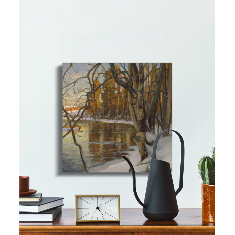 Wrapped Canvas Print Set, 12x12