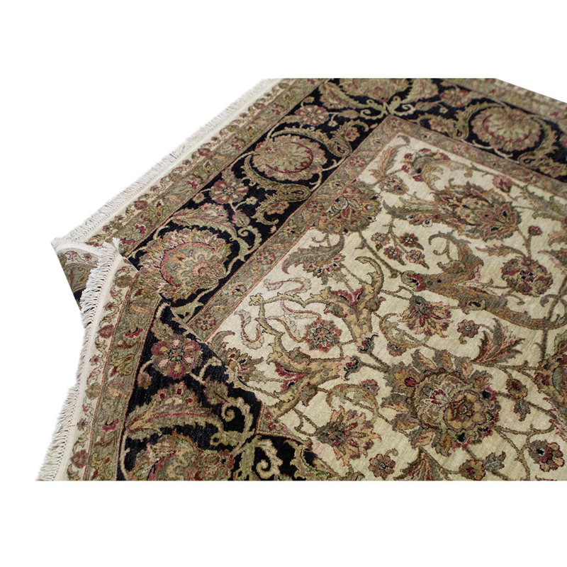Wool Oriental Area Rug
