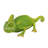 Chameleon Statue