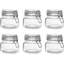 Glass Jar - Set of 6