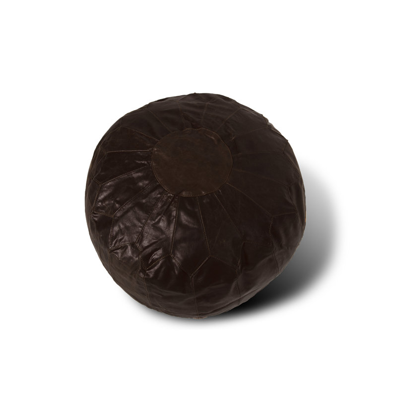 Refillable Classic Bean Bag, Brown
