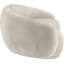 Canapé en velours 93 po Emery-106275185
