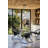 Sixties Powder Coated Aluminum Outdoor Chair-72915322