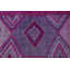 Tapis de couloir turc rose fait à la main d'inspiration bohémienne, parfait pour les couloirs et les couloirs