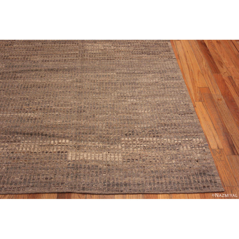 Tapis géométrique neutre neutre / brun