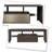 Raphaelle 62.98''Wide Wooden Media Console TV Stand with Remote Controlled LED Light-1770923715-1784890029