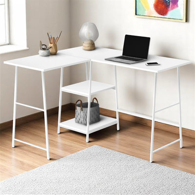 Arcadia Corner L Shape Modern Computer Desk