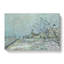 First Snow At Veneux-Nadon by Alfred Sisley - Wrapped Canvas Painting-61876799
