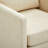 30.5" W Upholstered Comfy Swivel Club Chair-850508341