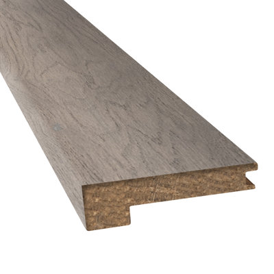 0.5 in. T x 78 in. L x 3 in. W Engineered Hardwood Flooring Trim Flush Stair Nose Eased Edge