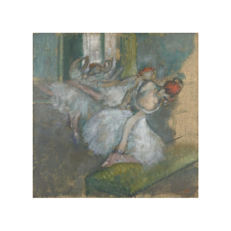 Ballet Dancers par Edgar Degas - Estampe numérique, H 28 po x l 22 po