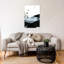 Reproduction d'art sur toile encadrée "Gradient Mouvement I" par Yvette St. Amant-101125720