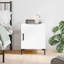 Maxum 40cm W Iron Bedside Table-1173079673