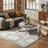 Wold Soft Geometric Modern Plush Washable Area Rug – Coda Collection-1595875801