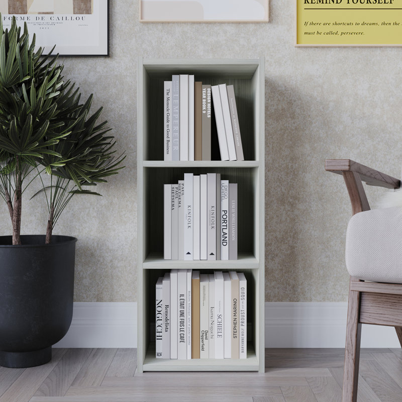 Machin Bookcase, Light Gray