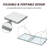 Aluminum Portable Folding Camping Table