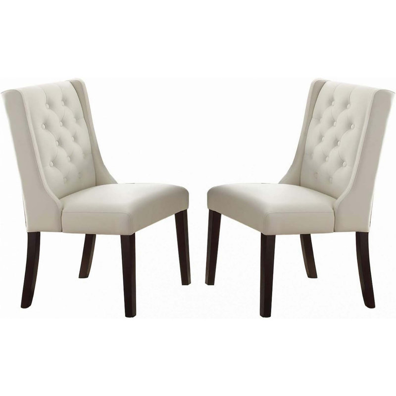 Mobilier de salle à manger en similicuir
