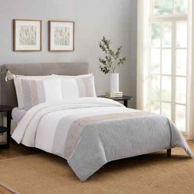 Cotton Striped Duvet Cover