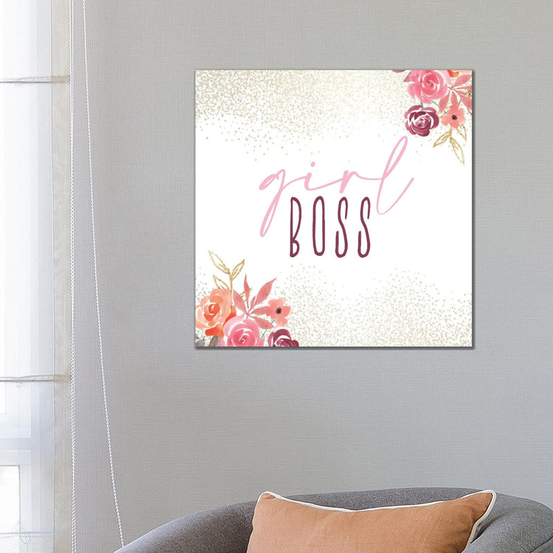 Just A Girl VI by Kimberly Allen - Wrapped Canvas Print, 66.04 cm H x 66.04 cm W x 1.91 cm D