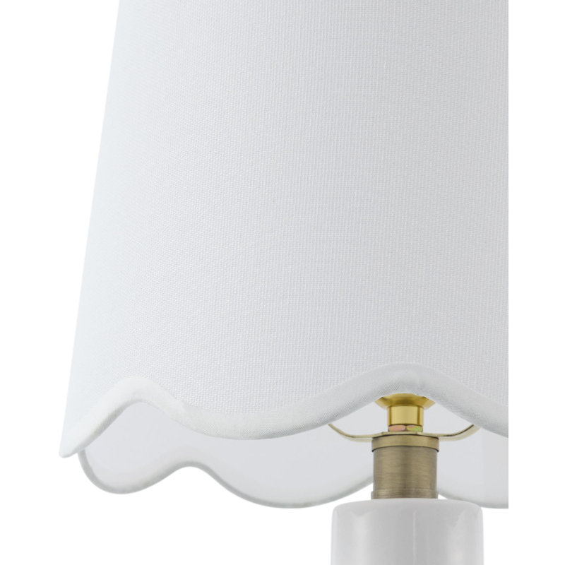 Gunay Table Lamp, White