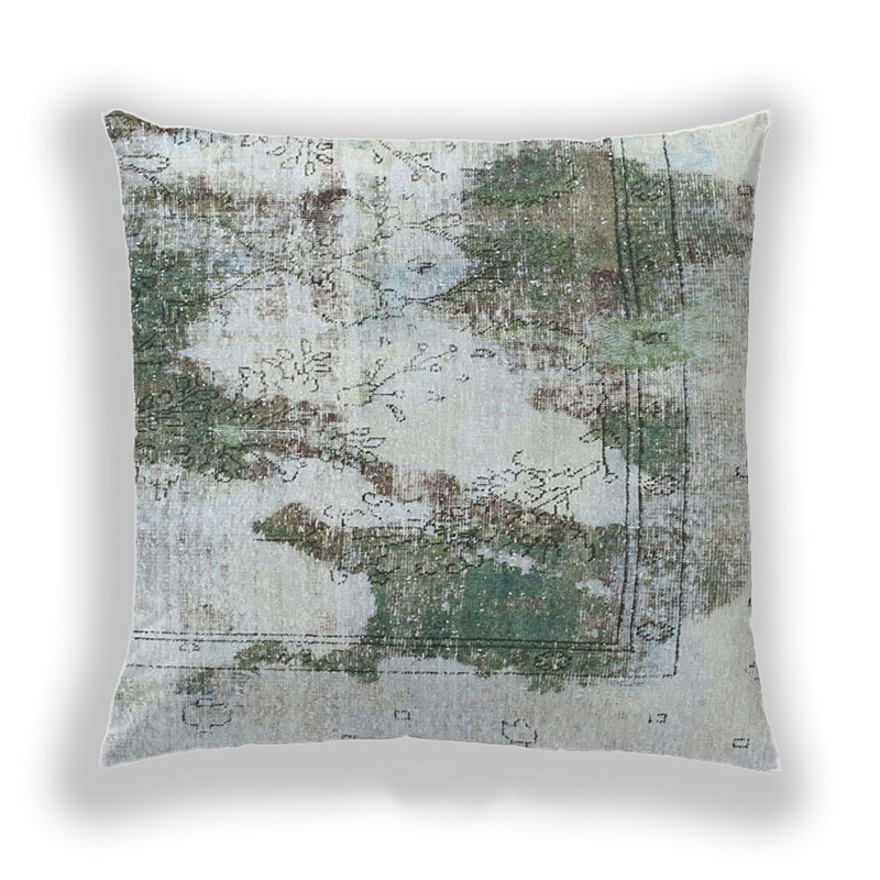 Coussin Abstract 1935, Microsuède