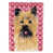Cairn terrier (brun et noir)