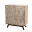 Manzi 88cm Solid Wood Sideboard