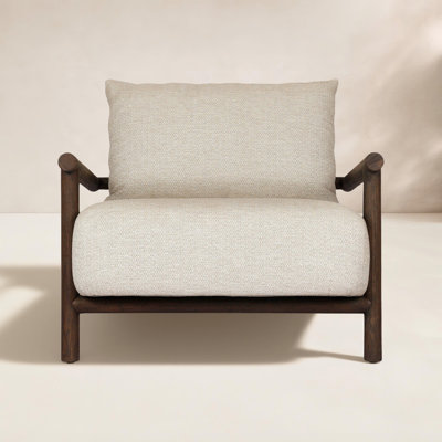 Ingo Teak Outdoor Lounge Chair