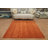 Square Orange Oriental Indian Area Rug 6x6