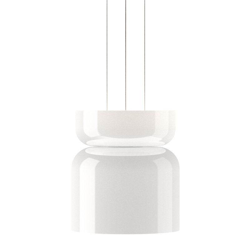 Luminaire suspendu géométrique à 2 lumières Totem