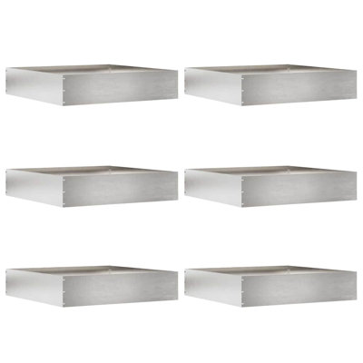 13 cm H Stainless Steel
