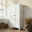 Armoire de cuisine en métal blanc Mikenlee-1486349822