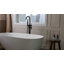Baignoire de trempage autoportante 70,87 po x 33,46 po