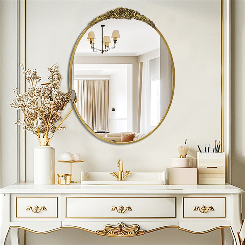 Christa Oval Mirror, 80.5cm x 60cm
