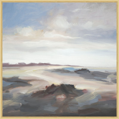 Earth's Soft Breath 1 Print by Art House Studios