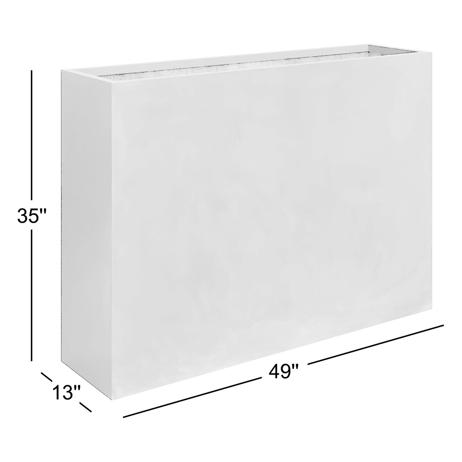 Francella 49" Planter Box