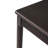 Waynesville Modern 72'' W Fluted Solid Wood Dining Table with Built-In Storage Drawers-349031473