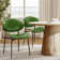 Chaise d'appoint rembourrée Schrader