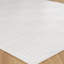 Milaim In- & Outdoor Scandi Modern Boho White Area Rug-152125943