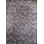 Tapis décoratif rayé jaune anthracite-880844324