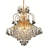 Stoller 10-Light Crystal 2-Tier Empire Chandelier-32478921-32478918
