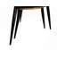 Ensemble de 2 tables gigognes en métal et bois massif avec un design peu encombrant