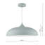 Calzada 1 - Light Dome Pendant-20785832-67182905